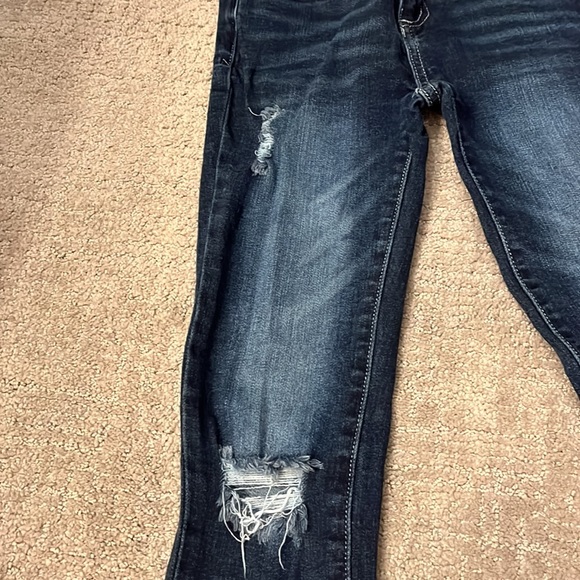 Girls AG twiggy ankle super skinny jeans. Size 10. - Picture 6 of 12